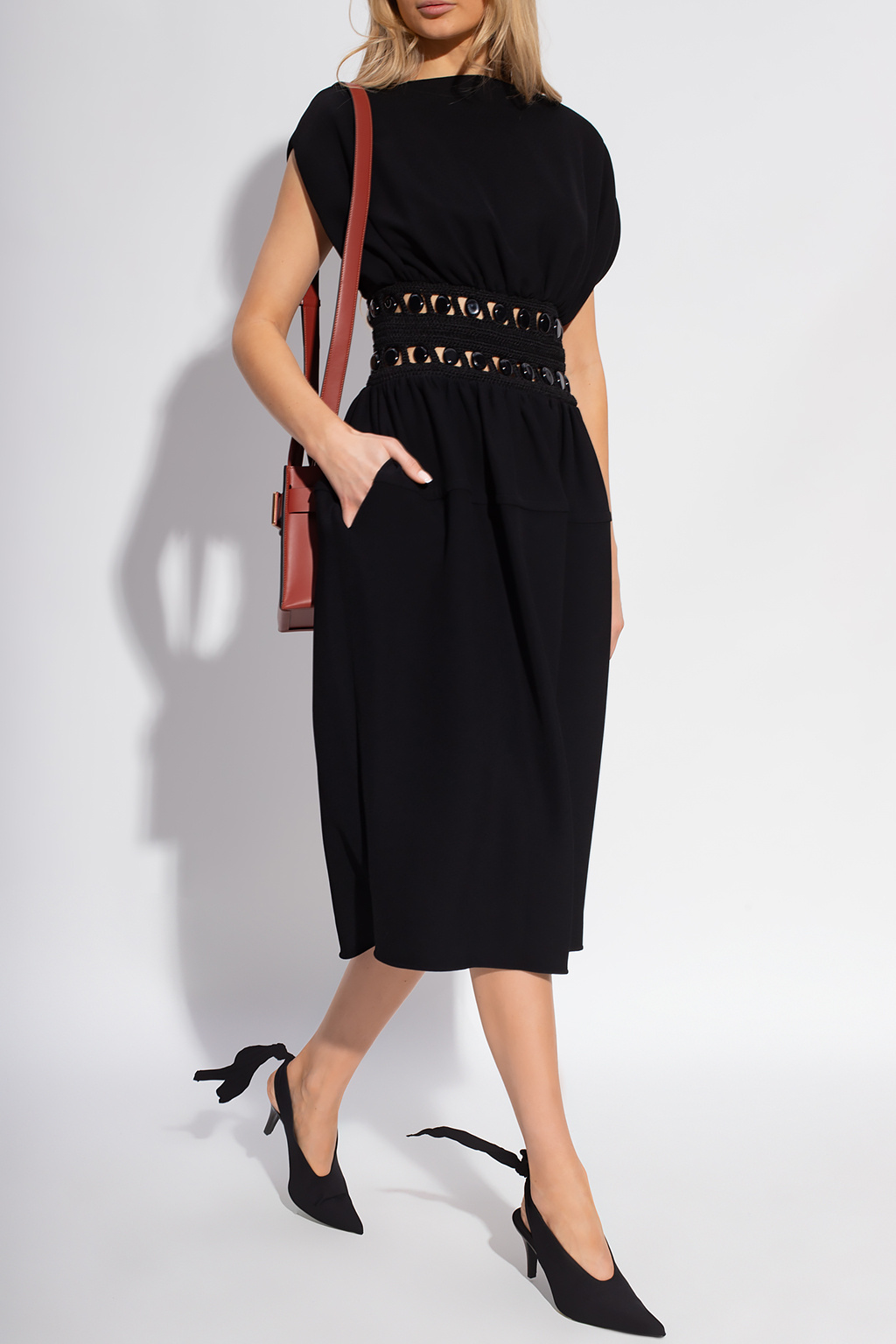 Embellished dress Proenza look Schouler PROENZA look SCHOULER